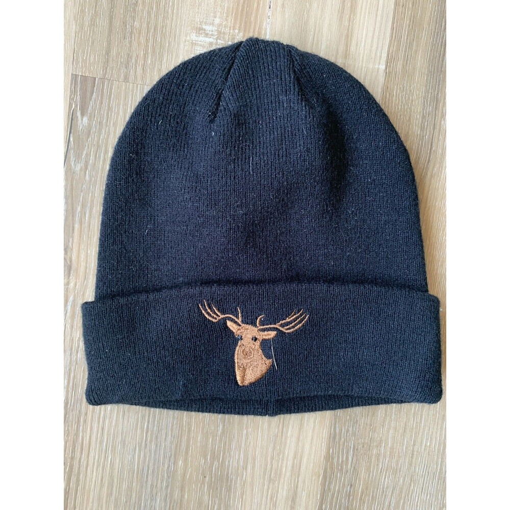 Milwaukee Bucks Retro Minimalist Design Embroidered Cap Basketball Cuffed Beanie